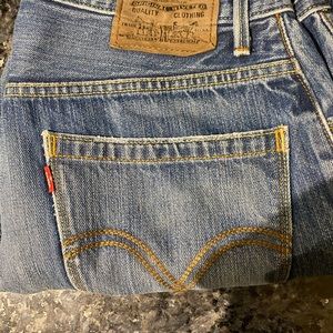Levi 557 boot cut men’s jeans W 34 L 34